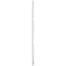 Ekena Millwork Charlotte Architectural Grade PVC Ceiling Medallion, 30"OD x 3"ID x 12"C x 1"P, One-Piece CMP30CE-03000 - alternate 3